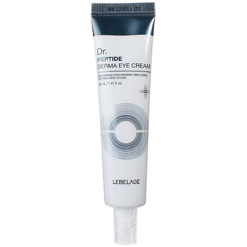 

LEBELAGE Крем для глаз Dr. PEPTIDE DERMA EYE CREAM 40.0, Крем для глаз Dr. PEPTIDE DERMA EYE CREAM