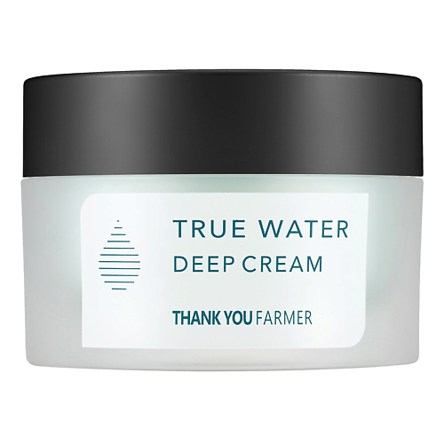 

THANK YOU FARMER Крем для лица с эффектом глубокого увлажнения True Water Deep Cream, Крем для лица с эффектом глубокого увлажнения True Water Deep Cream