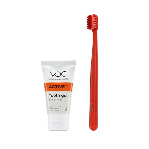 

VOC VITAL ORAL CARE Профилактическая зубная гель-паста Active 1 50.0, Профилактическая зубная гель-паста Active 1