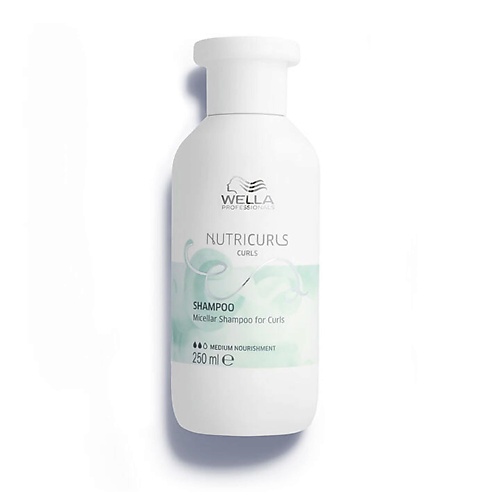 WELLA PROFESSIONALS Мицеллярный шампунь для кудрявых волос NUTRICURLS 2500 1738₽