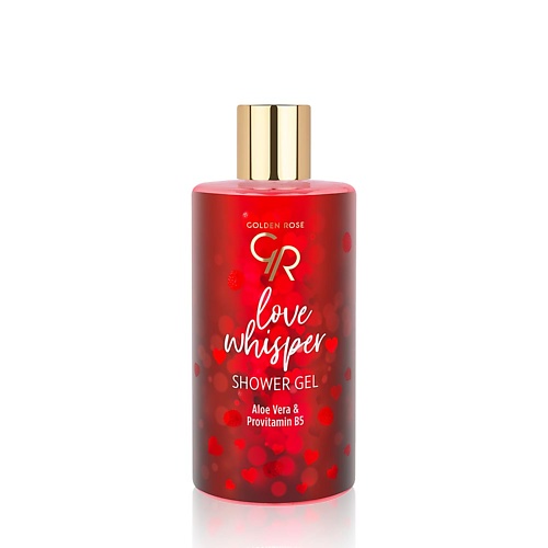 GOLDEN ROSE Гель для душа LOVE WHISPER SHOWER GEL FruitySeductiive 3500 542₽