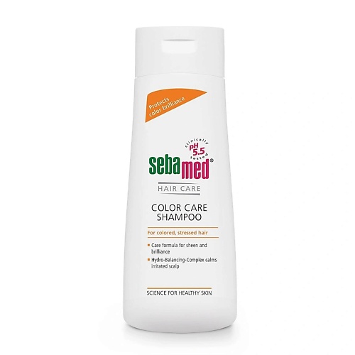 

SEBAMED Восстанваливающий шампунь для окрашенных волос Color Care 200.0, Восстанваливающий шампунь для окрашенных волос Color Care