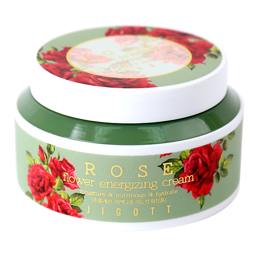 

JIGOTT Крем для лица РОЗА ROSE Flower Energizing Cream 100.0, Крем для лица РОЗА ROSE Flower Energizing Cream