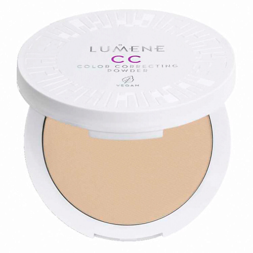 LUMENE Компактная цветокорректирующая пудра CC Color Correcting 4403₽