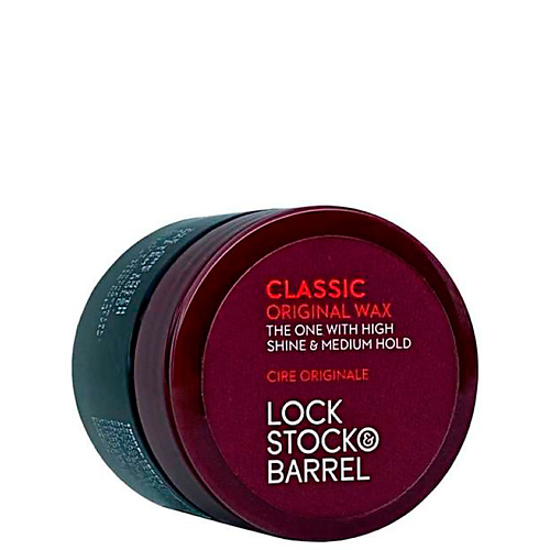 LOCK STOCK & BARREL Воск для классических укладок Classic Orininal Wax