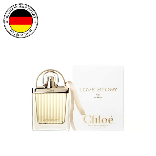 CHLOE Парфюмерная вода Love Story 50.0