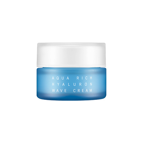 OTTIE Крем-гель Aqua Rich Hyaluron Wave Cream 600 2044₽