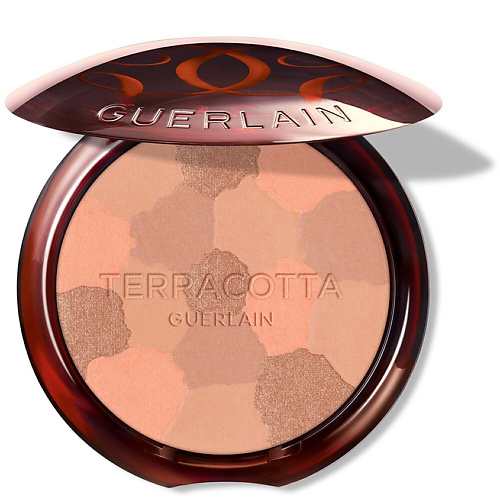 GUERLAIN Легкая бронзирующая пудра для лица Terracotta Light