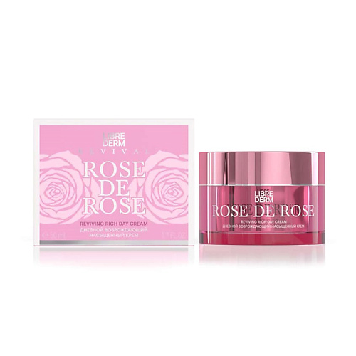 LIBREDERM Крем для лица дневной насыщенный возрождающий Rose de Rose Reviving Rich Day Cream 1557₽