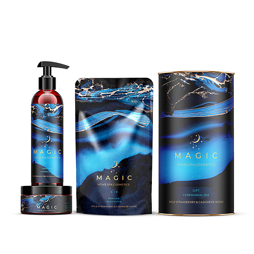 MAGIC 5 ELEMENTS SPA-ритуал AIR шампунь скраб мусс 4220₽