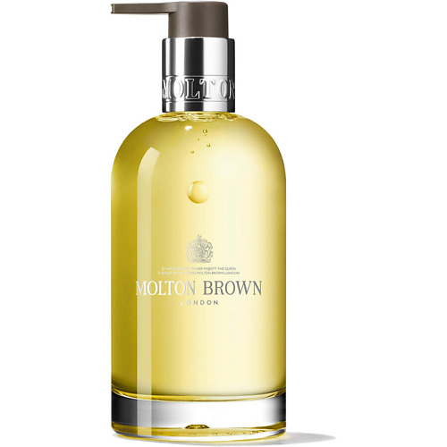 MOLTON BROWN Мыло жидкое для рук Orange & Bergamot Fine в стеклянном флаконе 200.0