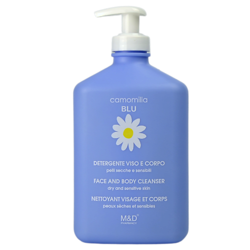 

CAMOMILLA BLU Гель для умывания лица и тела для чувствительной кожи Face and body cleanser 500.0, Гель для умывания лица и тела для чувствительной кожи Face and body cleanser