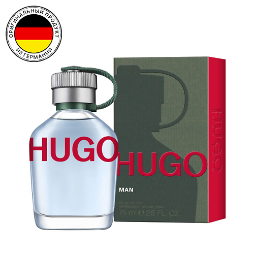 HUGO Туалетная вода Man 75.0