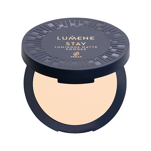 LUMENE Компактная пудра с легким матирующим эффектом Stay Luminous Matte 3248₽