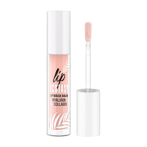 

LUXVISAGE Маска-бальзам для губ LIP ECSTASY Hyaluron & collagen 1.0, Маска-бальзам для губ LIP ECSTASY Hyaluron & collagen