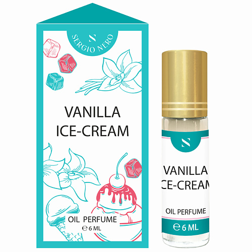 VANILLA Духи масляные Vanilla Ice-cream 60 298₽