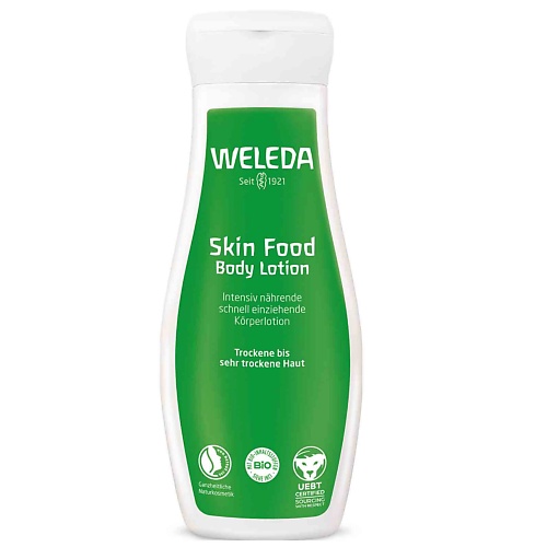 

WELEDA Питательный лосьон для тела Skin Food 200.0, Питательный лосьон для тела Skin Food