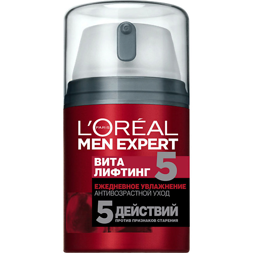 L'ORÉAL PARIS Тонизирующий уход Виталифтинг 5 Men Expert