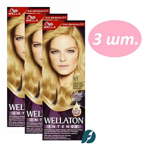 WELLA Cтойкая крем-краска для волос WELLATON