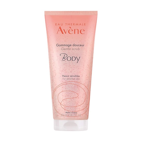 

AVENE Мягкий скраб для тела Body Gentle Scrub, Мягкий скраб для тела Body Gentle Scrub