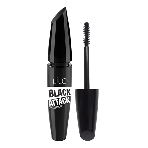 LILO Тушь для ресниц Black Attack 275₽