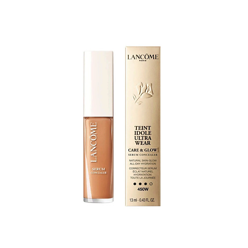 

LANCOME Ухаживающий консилер с эффектом сияния Teint Idole Care & Glow Serum Concealer 13.0, Ухаживающий консилер с эффектом сияния Teint Idole Care & Glow Serum Concealer