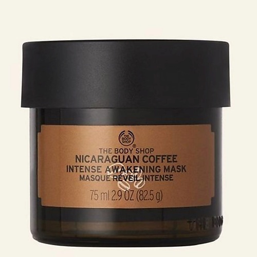 

THE BODY SHOP Бодрящая и тонизирующая маска для лица Nicaraguan Coffee 75.0, Бодрящая и тонизирующая маска для лица Nicaraguan Coffee