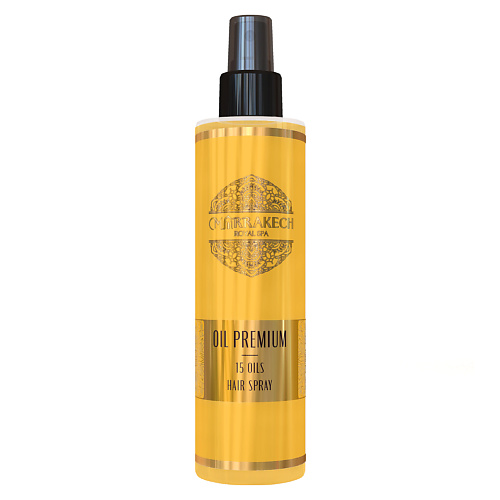 MARRAKECH ROYAL SPA OIL PREMIUM 15 OILS Hair Spray Спрей для волос термозащитный 15 масел 250.0