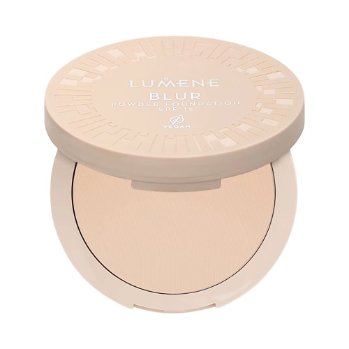 LUMENE Компактная тональная пудра Blur Longwear Powder Foundation SPF 15 4459₽