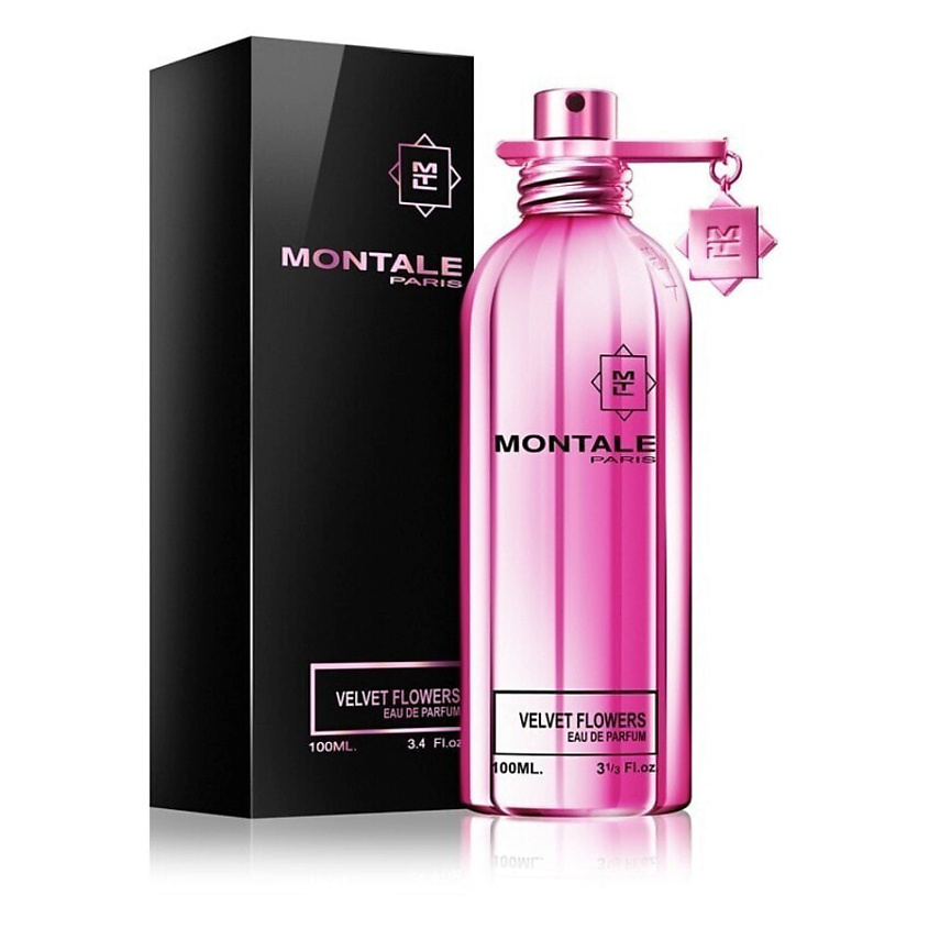 Montale Парфюмерная вода Velvet Flowers, 100 мл купить по цене 20888₽ в 