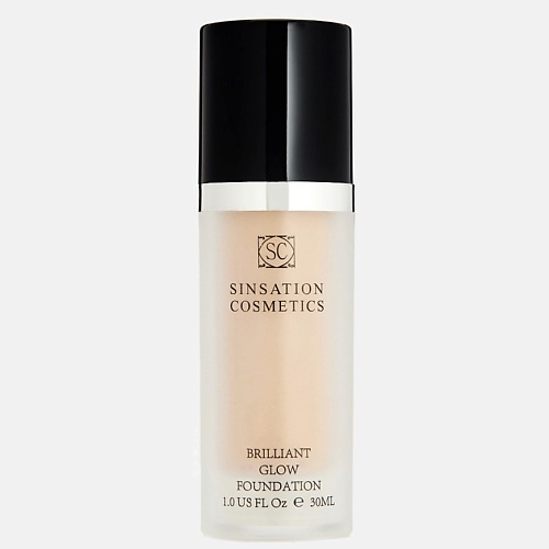 

SINSATION COSMETICS Brilliant Glow Foundation Тональная основа, Brilliant Glow Foundation Тональная основа