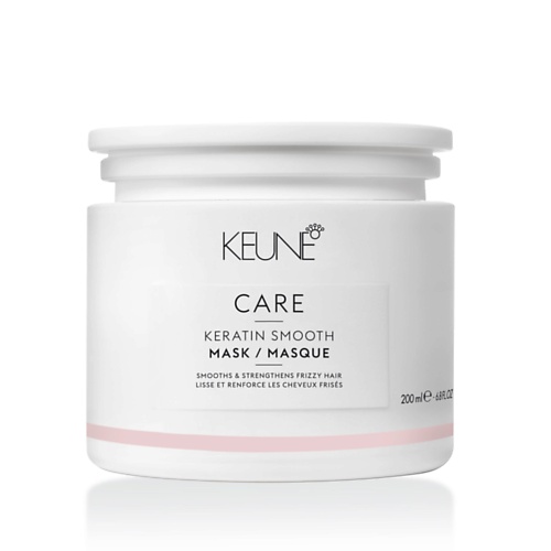 KEUNE Маска Кератиновый комплекс Care Keratin Smooth Mask 200 4092₽