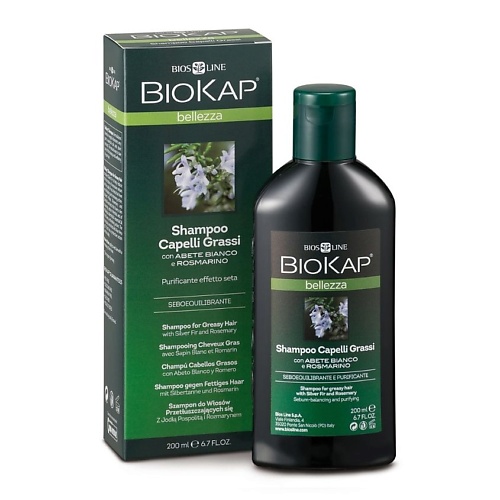 BIOKAP Шампунь для жирных волос 2000 2490₽