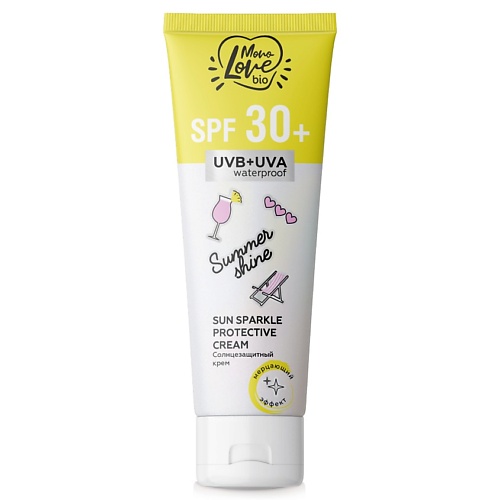 фото Monolove bio солнцезащитный крем для тела spf 30+ summer time 100.0