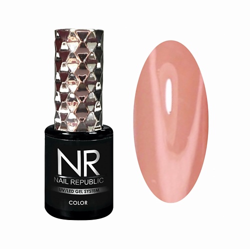 

NAIL REPUBLIC NR-000 Гель-лак для френча, Экстра белый, NR-000 Гель-лак для френча, Экстра белый