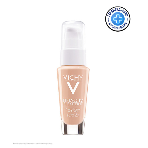 VICHY Тональный крем с эффектом лифтинга Liftactiv Flexiteint Flexilift Teint 4990₽