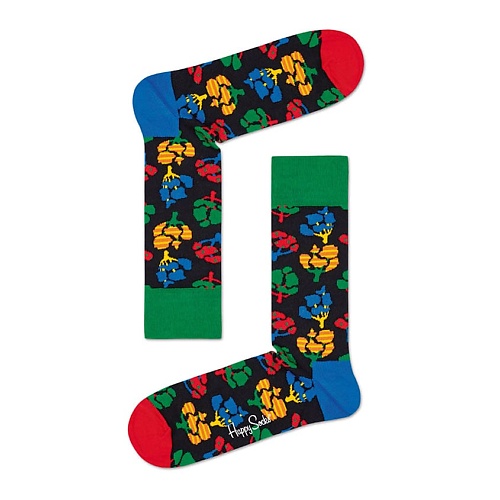 HAPPY SOCKS Носки Tree 7300 630₽