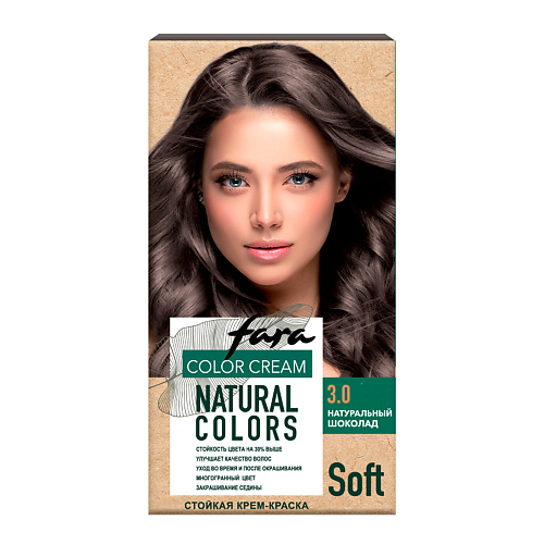 

FARA Краска для волос Natural Colors Soft, Краска для волос Natural Colors Soft