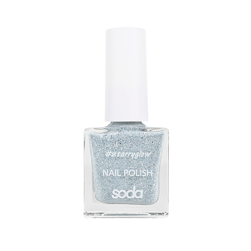 

SODA Лак для ногтей NAIL POLISH #starryglow, Лак для ногтей NAIL POLISH #starryglow