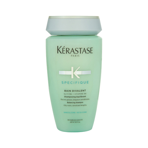 

KERASTASE Шампунь-ванна для жирных у корней волос и сухих по длине Specifique Divalent 250.0, Шампунь-ванна для жирных у корней волос и сухих по длине Specifique Divalent