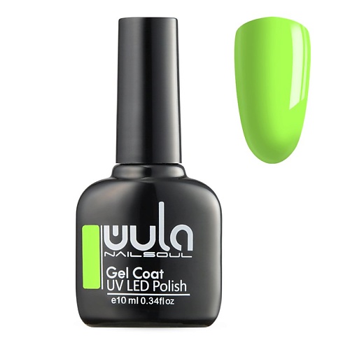 WULA NAILSOUL Гель лак тон 496