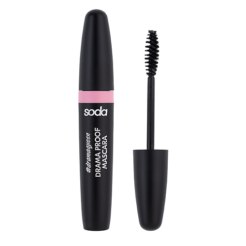 SODA Тушь для ресниц Drama Proof Mascara dramaqueen 579₽