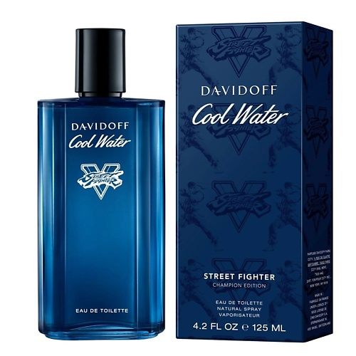 

DAVIDOFF Туалетная вода Cool Water Street Fighter, Туалетная вода Cool Water Street Fighter