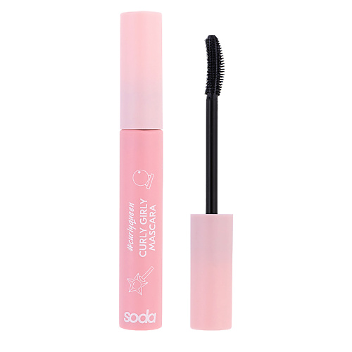 SODA Тушь для ресниц Curly Girly Mascara curlyqueen 579₽