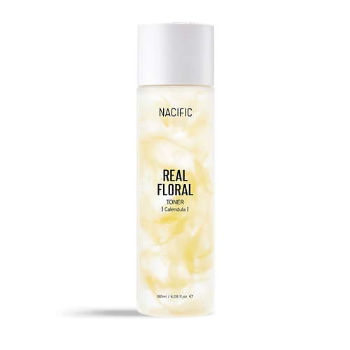 NACIFIC Тонер для лица с календулой для чувствительной кожи Real Floral Toner