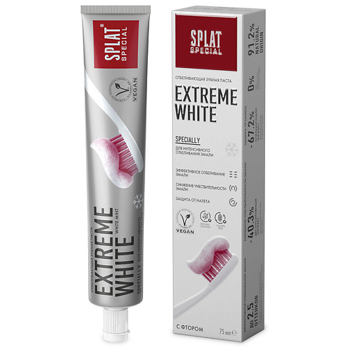 

SPLAT Зубная паста EXTREME WHITE, Зубная паста EXTREME WHITE