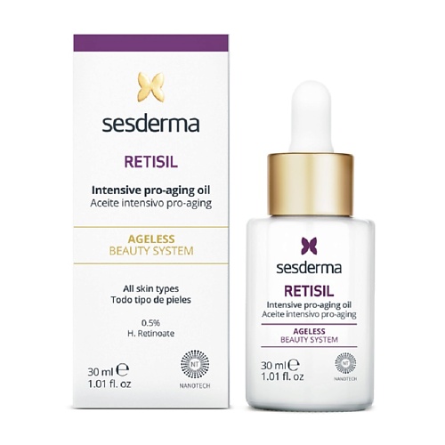 

SESDERMA Масло антивозрастное интенсивное Retisil Intensive oil, Масло антивозрастное интенсивное Retisil Intensive oil