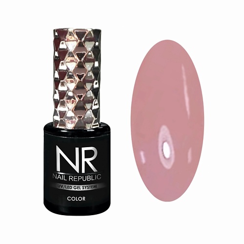 

NAIL REPUBLIC NR-000 Гель-лак для френча, Экстра белый, NR-000 Гель-лак для френча, Экстра белый