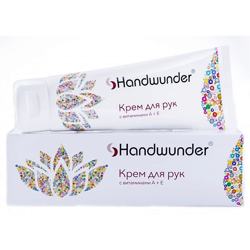 LAUFWUNDER Крем для рук с витаминами А и Е Handcream 750 1490₽