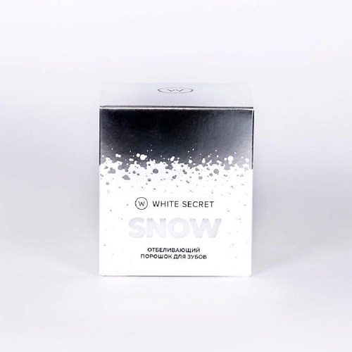 

WHITE SECRET Отбеливающий порошок для зубов White Secret Snow 70, Отбеливающий порошок для зубов White Secret Snow